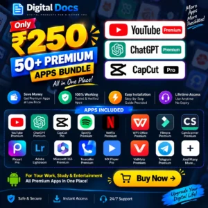 50+ Premium Android App Bundle