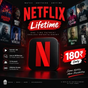 Netflix Premium Lifetime